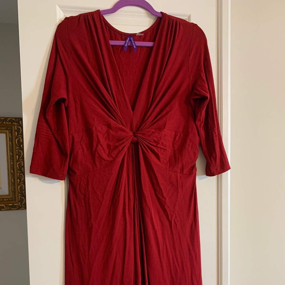Seraphine maternity dress